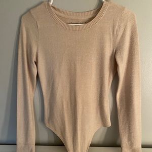Long Sleeve Seamless Bodysuit